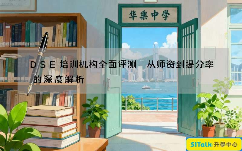 DSE培训机构全面评测 从师资到提分率的深度解析